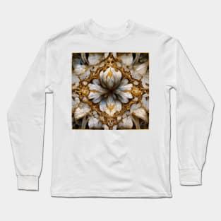 Baroque Parisian Marble II Long Sleeve T-Shirt